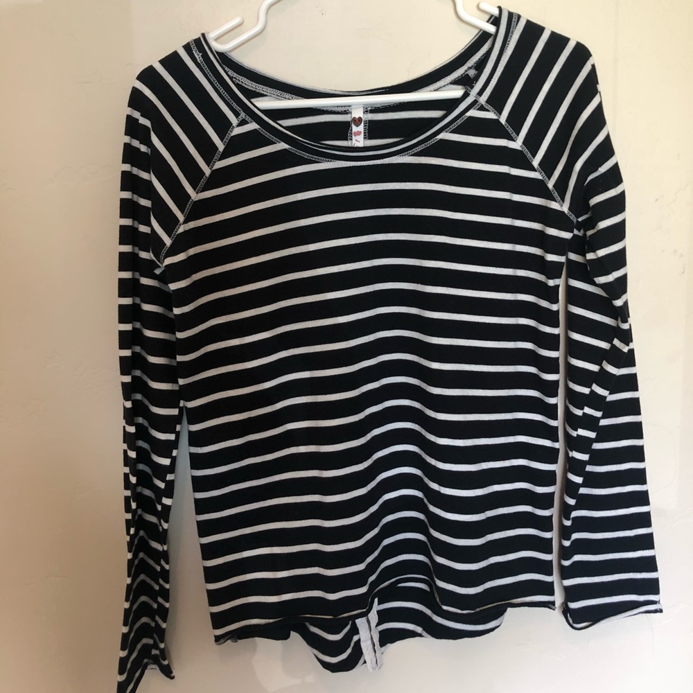Stripped shirt